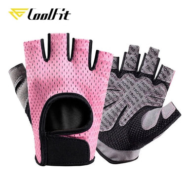 CoolFit Breathable Fitness Gloves Silicone